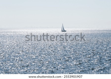 Similar – Image, Stock Photo Neuharlingersiel in East Frisia