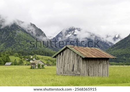 Similar – Foto Bild Ausblick im Allgäu