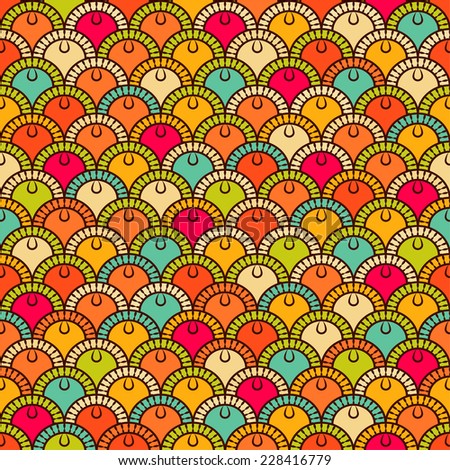 Vector seamless pattern. Can be used for wallpaper, pattern fills, web page background.
