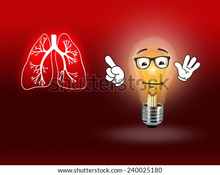 Lung Biology Organ Medicine Study Human red