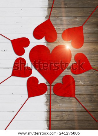 heart hearts love valentines day wood board marriage