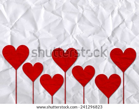 heart hearts love valentines day paper marriage