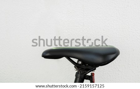 Similar – Image, Stock Photo bicycle seat, mode of transportation in the city
