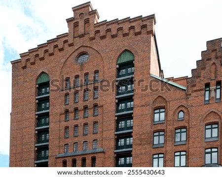 Similar – Image, Stock Photo neighborhood Hamburg