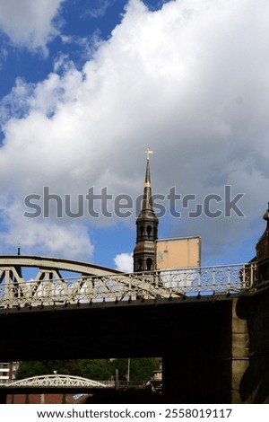 Similar – Image, Stock Photo neighborhood Hamburg