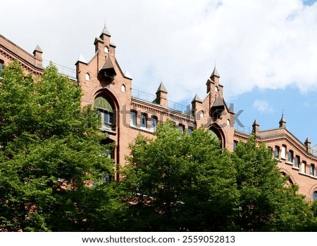 Similar – Image, Stock Photo neighborhood Hamburg