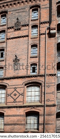 Image, Stock Photo neighborhood Hamburg
