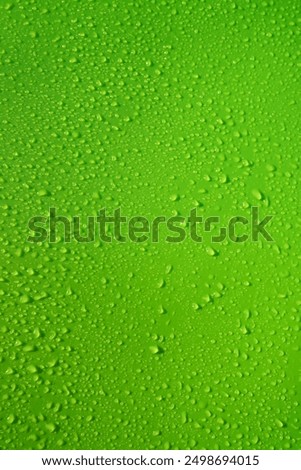 Similar – Image, Stock Photo Pure water droplets in dim light