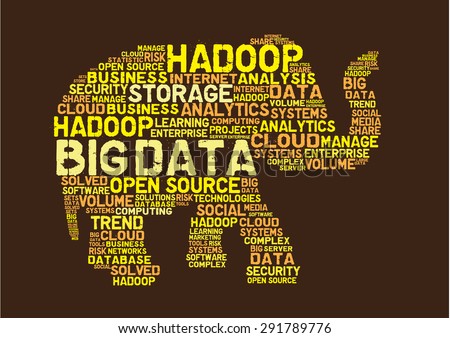 Big data hadoop concept