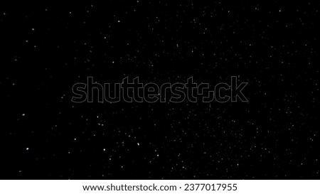 Similar – Image, Stock Photo Night Starry Sky With Glowing Stars Above Countryside Landscape. Rural Field Meadow In Summer. Illumination Lights Of Town On Horizon