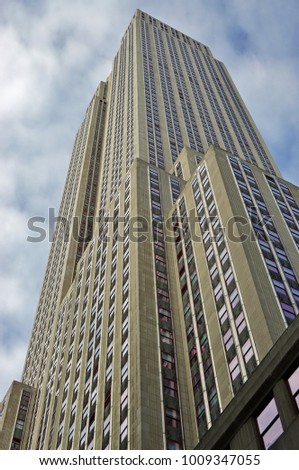 new york city ny 15 jan 2017 located in midtown manhattan the