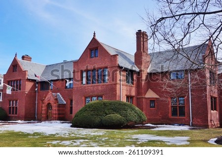 PRINCETON, NJ -13 MARCH 2015- Editorial: Founded in 1879 and located on 