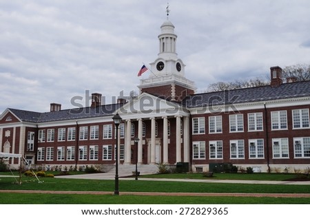EWING, NJ -26 APRIL 2015- Founded in 1855, the College of New Jersey, located in Ewing, is a public university known for its selective liberal arts bachelors degree program.