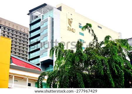 SINGAPORE -17 APRIL 2015- Founded in 2000, Singapore Management University (SMU), a business school funded by the national government of Singapore, is home to more than 8000 students.