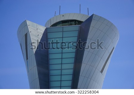SAN FRANCISCO, CA -2 SEPTEMBER 2015- The new airport traffic control tower at the San Francisco International Airport (SFO) will be managed by the Federal Aviation Authority (FAA) in 2016.