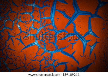 Cracks and scratches,cracked concrete wall background,eye pattern background