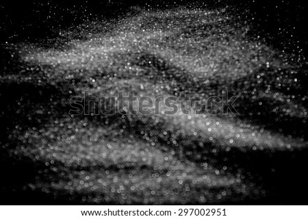 Elegant gold fabric texture background,close up sparkle glitter for design,black and white filter effects