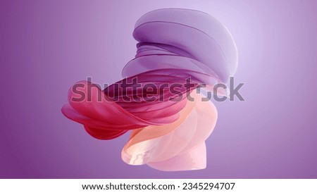 Similar – Image, Stock Photo Pink satisfying minimal pattern 3d render, abstract geometric background, colorful constructor,isometric wallpaper,modern trendy style, dynamic design element in motion.