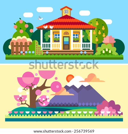 Similar – Image, Stock Photo urban gardening apple fruit