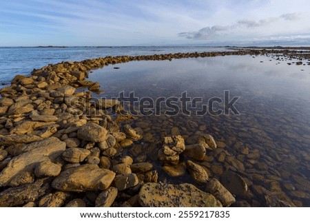 Similar – Foto Bild Steinzeit Strand Meer