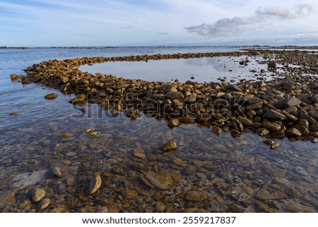 Similar – Foto Bild Steinzeit Strand Meer