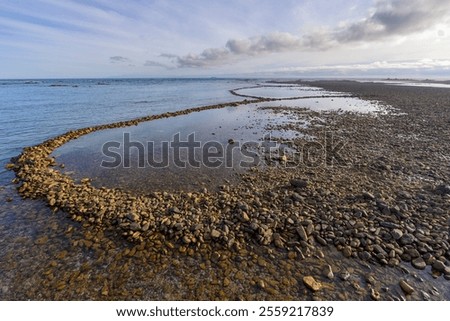 Similar – Foto Bild Steinzeit Strand Meer