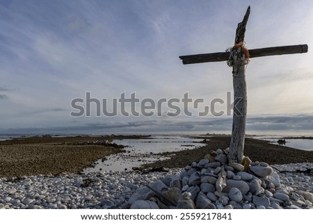 Similar – Foto Bild Steinzeit Strand Meer