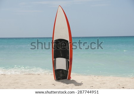 Surf Board - Varadero - Cuba