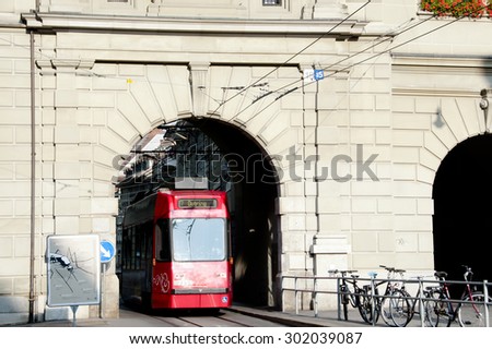 City Train - Bern - Switzerland