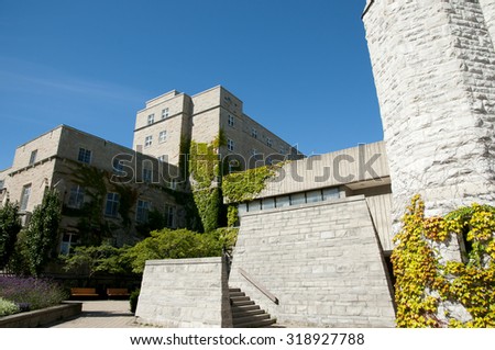 Queen\'s University Buildings - Kingston - Canada