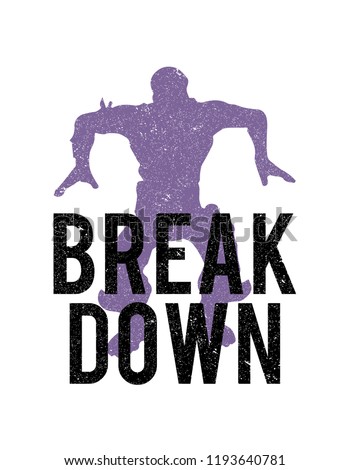 breakdown t shirt
