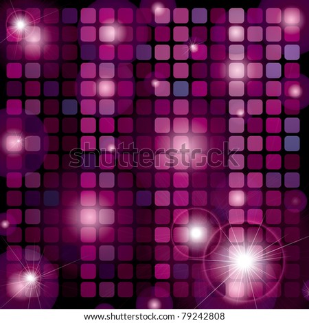 disco vector pattern | Patternsshop.com - Seamless repeat vector