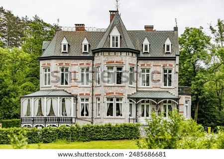 Similar – Image, Stock Photo facade greening old facade