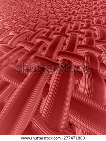 Abstract muscle fiber background and red blood cells. Organic Tissue Texture the structure human immune system