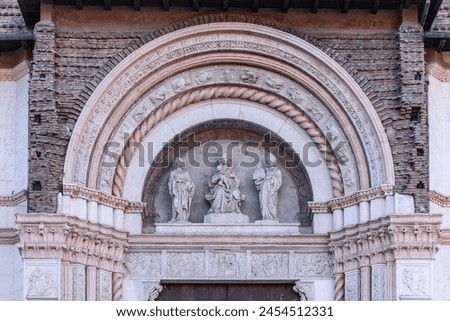 Similar – Image, Stock Photo triad Facade