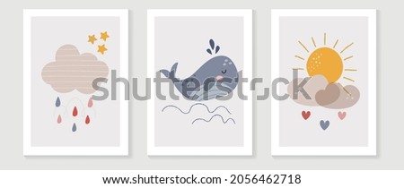 Similar – Image, Stock Photo nordic dreaming