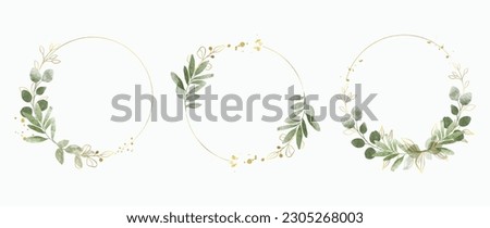 Similar – Image, Stock Photo wreath of flowers