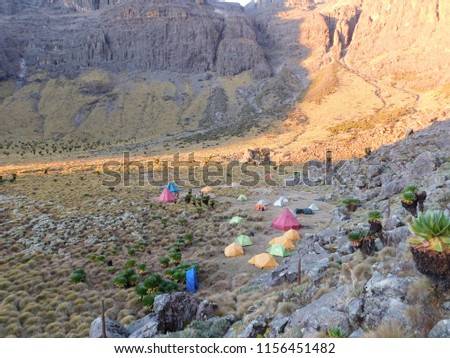 Similar – Image, Stock Photo Lake Michaelson