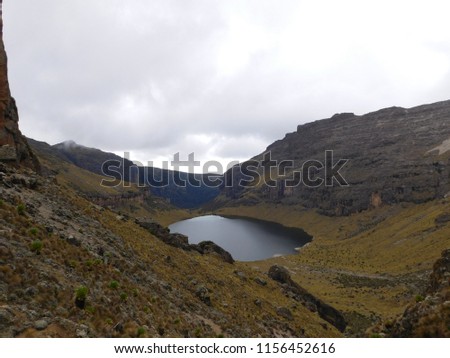 Similar – Image, Stock Photo Lake Michaelson