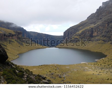 Similar – Image, Stock Photo Lake Michaelson