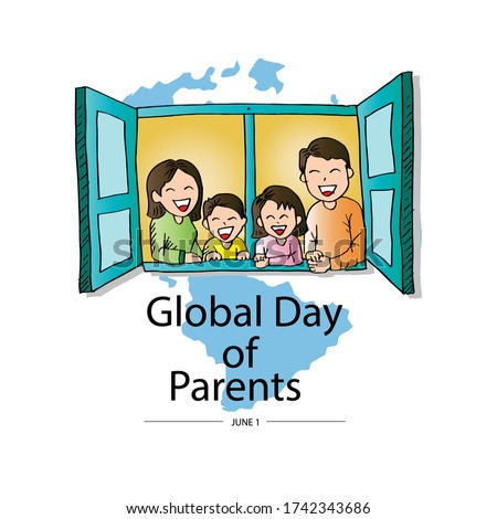 Global Day of Parents  concept