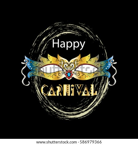 Mascara De Carnaval Colorida Mascara De Carnaval Birthday Cake Food Transparent Png Pngset Com