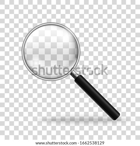 Magnifying Glass Clipart Transparent Background | Free download on ...