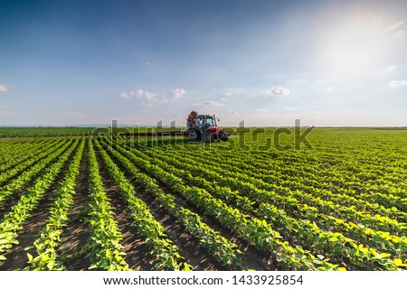 Similar – Image, Stock Photo Agriculture from Above