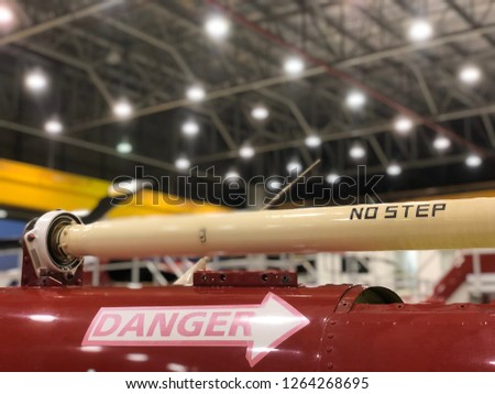 Similar – Image, Stock Photo Inspection shaft off