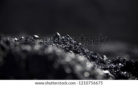 Coal Mine, Black Color, Coal Imagine de stoc © 