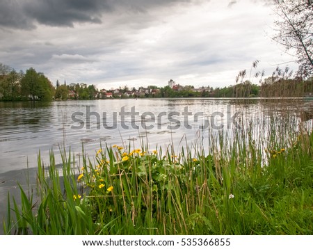 Similar – Foto Bild Bad Waldsee schön