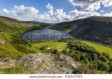 Similar – Image, Stock Photo Lough Tay