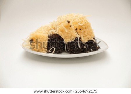 Similar – Image, Stock Photo small vanilla and chocolate muffins illuminated by the morning light ready for breakfast