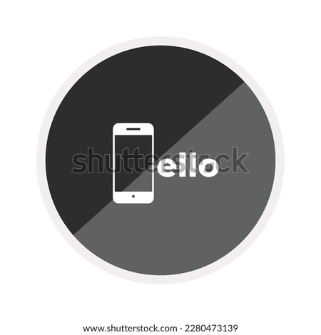 Smartphone icon, is a vector illustration, very simple and minimalistic. With this Smartphone icon you can use it for various needs. Whether for promotional needs or visual design purposes